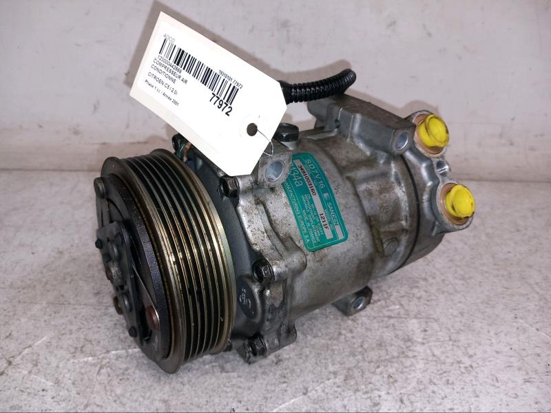 Compresseur clim CITROEN C5 1 Essence - 1