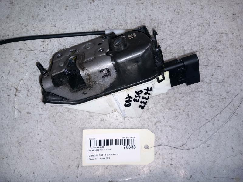 Serrure avant droit CITROEN DS3 1 Diesel - 1