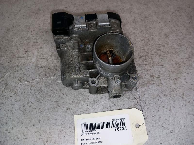 Boitier papillon FIAT 500 2 Essence - 1