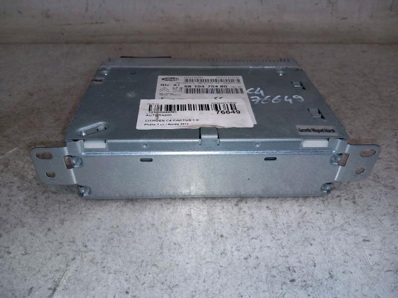 Autoradio d'origine CITROEN C4 CACTUS Essence - 1