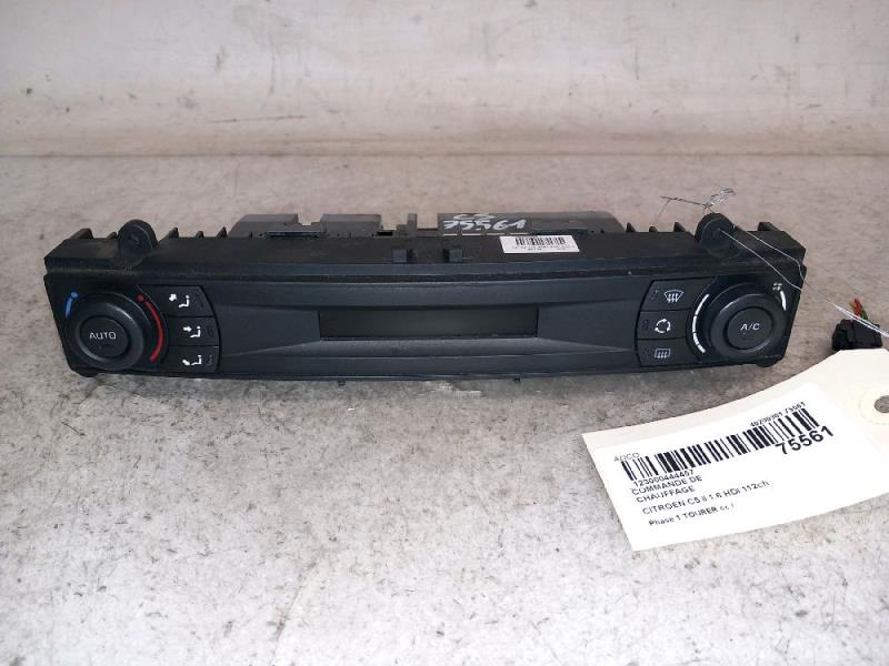 Commande chauffage CITROEN C5 2 TOURER Diesel - 1