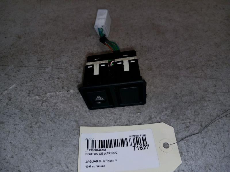 Bouton de warning JAGUAR XJS Essence - 1