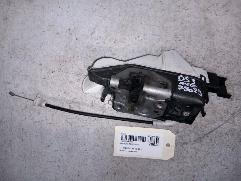 Serrure avant gauche CITROEN DS3 1 Diesel - 1
