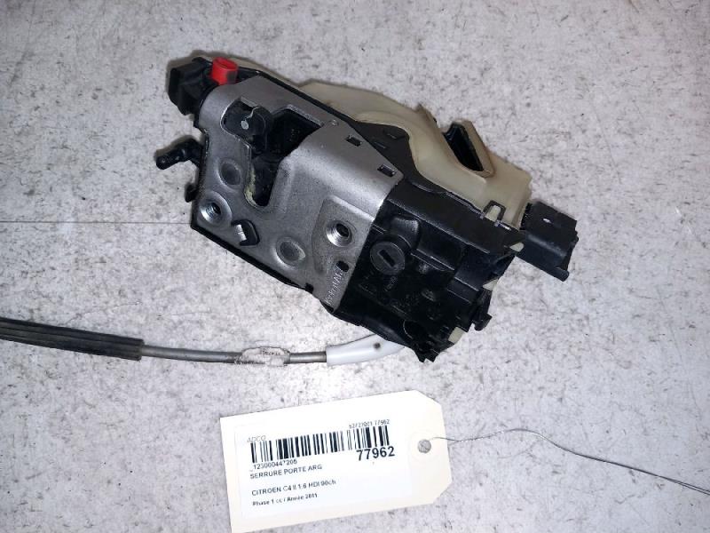 Serrure arriere gauche CITROEN C4 2 Diesel - 1