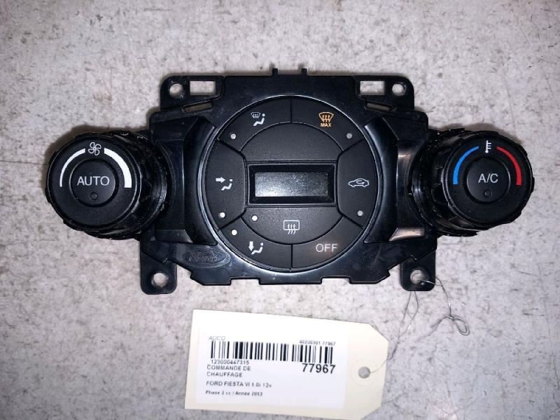 Commande chauffage FORD FIESTA 6 Essence - 1