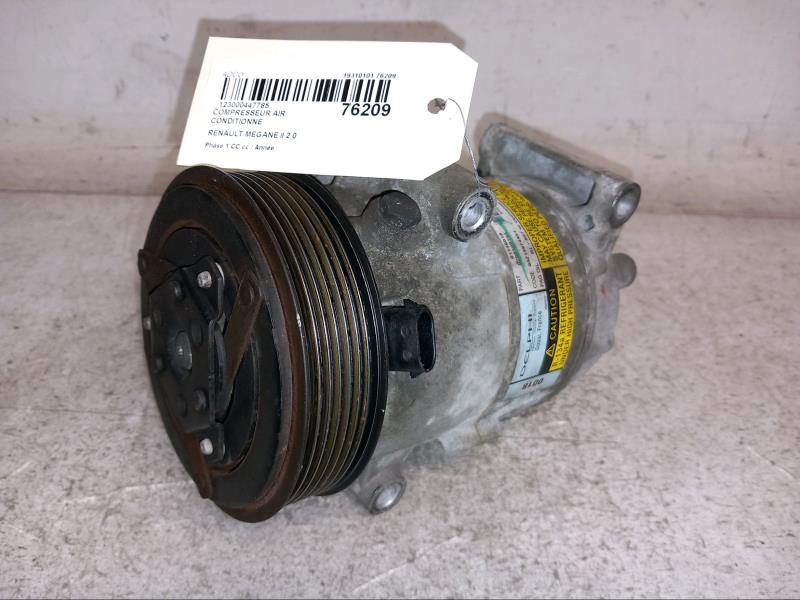 Compresseur clim RENAULT MEGANE 2 Essence - 1