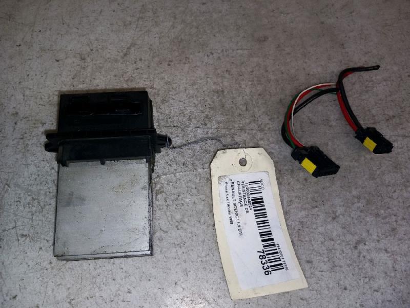 Resistance chauffage RENAULT SCENIC 1 Diesel - 1