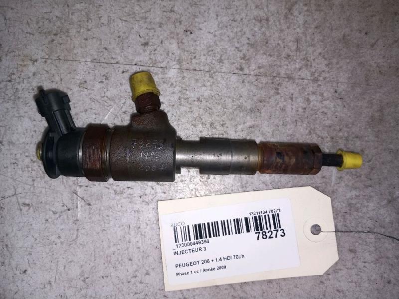 Injecteurs PEUGEOT 206 + Diesel - 1