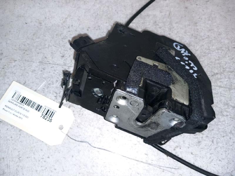Serrure avant droit RENAULT CLIO 4 Diesel - 1