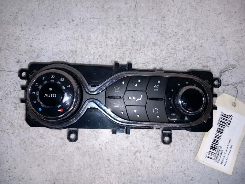 Commande chauffage RENAULT CLIO 4 Diesel - 1