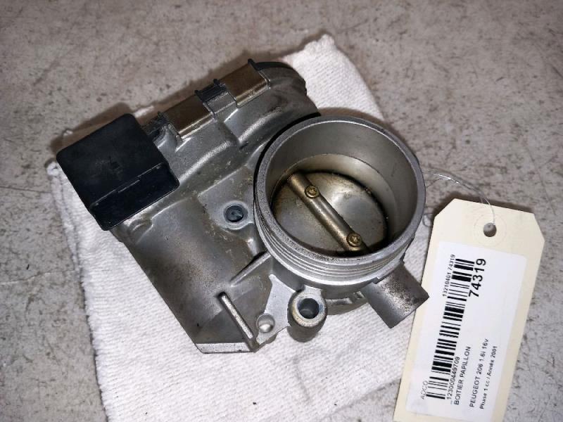 Boitier papillon PEUGEOT 206 Essence - 1