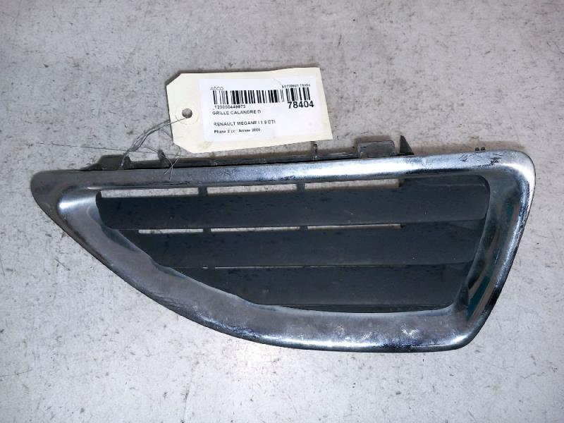 Grille de calandre droite RENAULT MEGANE 1 Diesel - 1