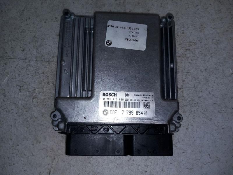Calculateur BMW SERIE 1 1 E87 Diesel - 1