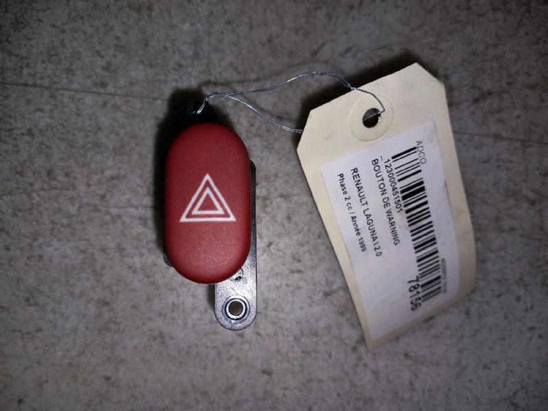 Bouton de warning RENAULT LAGUNA 1 Essence - 1
