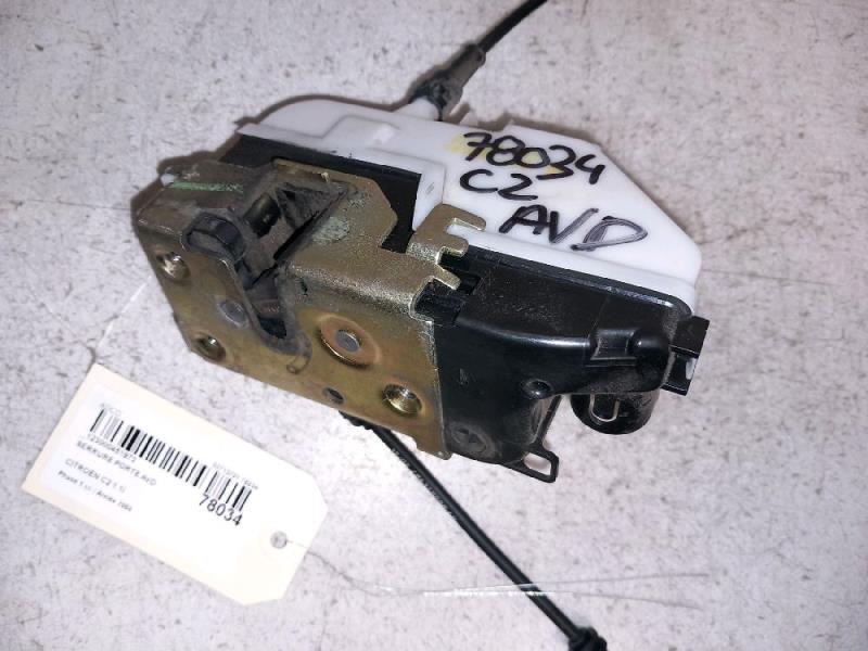 Serrure avant droit CITROEN C2 Essence - 1