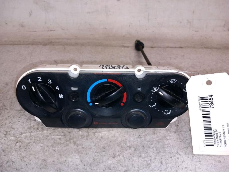 Commande chauffage FORD FIESTA 5 Essence - 1