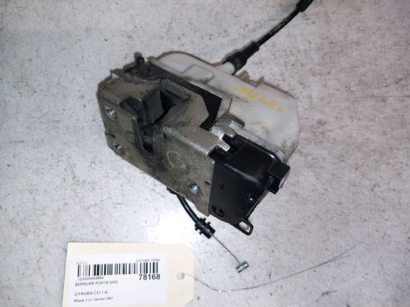 Serrure arriere droit CITROEN C3 1 Essence - 1