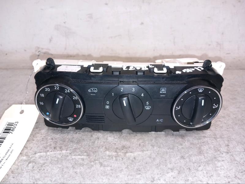 Commande chauffage MERCEDES CLASSE A 2 W169 Diesel - 1