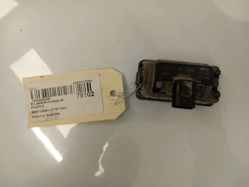 Eclairage de plaque SEAT LEON 1 Diesel - 1
