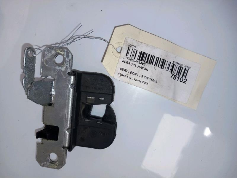 Serrure de hayon SEAT LEON 1 Diesel - 1