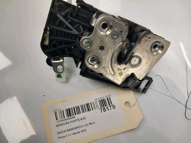 Serrure avant droit DACIA SANDERO 2 Essence - 1