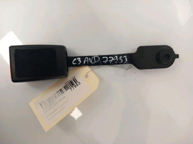 Attache ceinture avant droit CITROEN C3 2 Diesel - 1