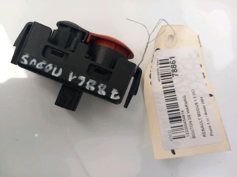 Bouton de warning RENAULT MODUS Diesel - 1