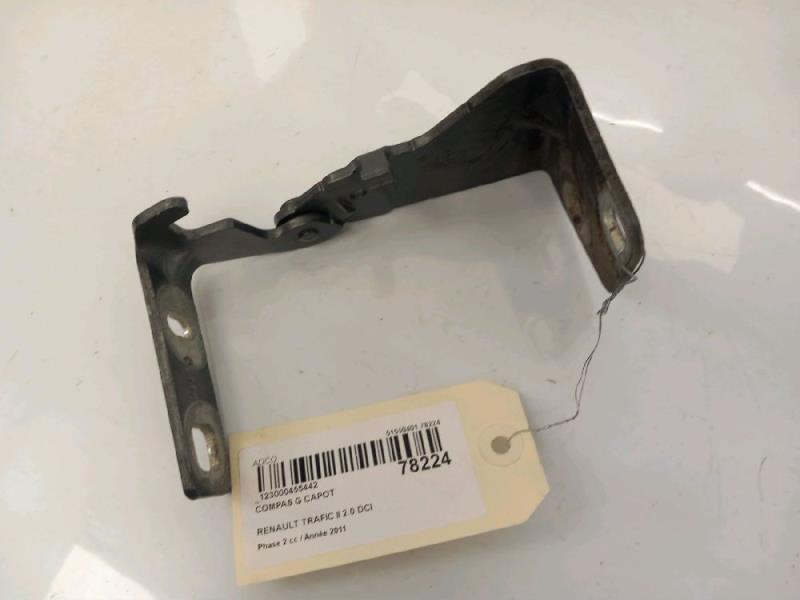 Charniere de capot RENAULT TRAFIC 2 Diesel - 1