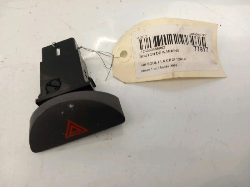 Bouton de warning KIA SOUL 1 Diesel - 1