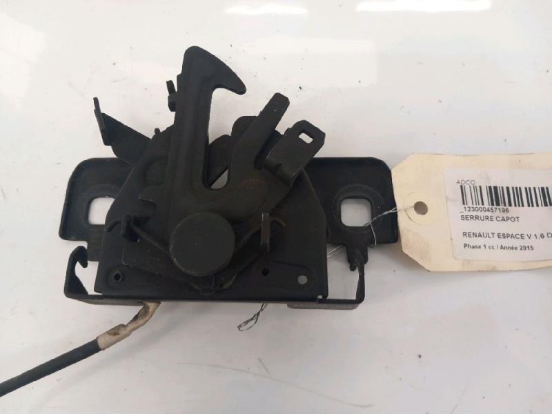 Serrure de capot RENAULT ESPACE 5 Diesel - 1