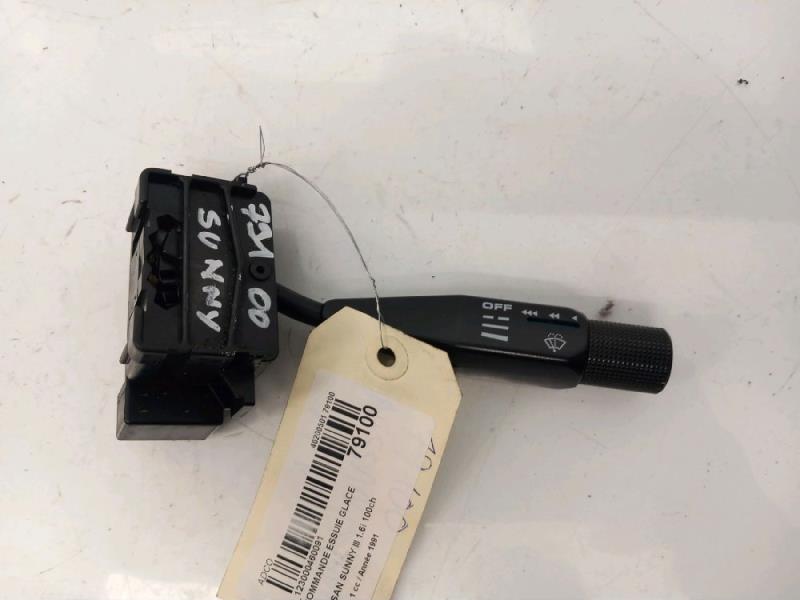 Commodo d'essuie glaces NISSAN SUNNY 2 Essence - 1