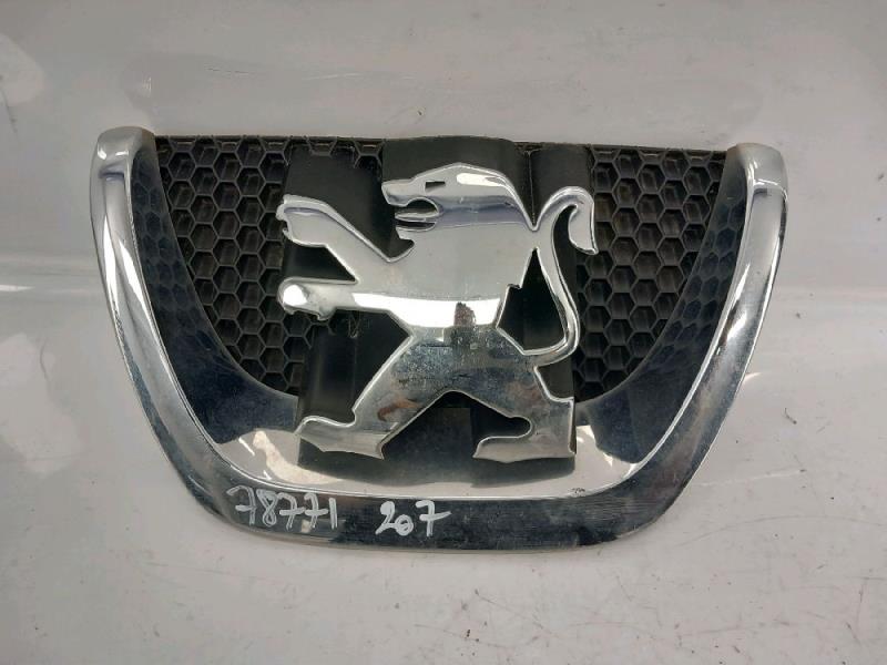 Sigle de calandre PEUGEOT 207 Diesel - 1