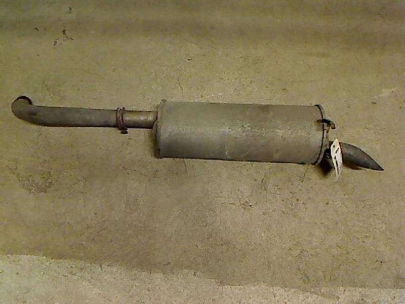 Silencieux arriere (echappement) CITROEN BX Diesel - 1