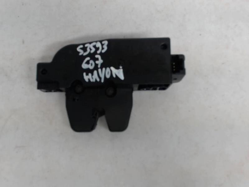 Serrure de hayon PEUGEOT 607 Diesel - 1