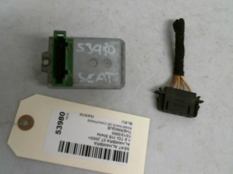 Resistance chauffage SEAT ALHAMBRA 1 Diesel - 1