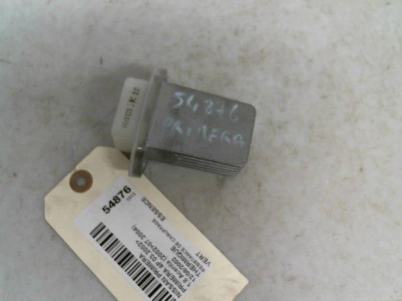 Resistance chauffage NISSAN PRIMERA 3 Essence - 1