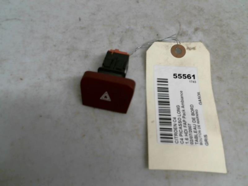 Bouton de warning CITROEN C4 GRAND PICASSO 1 Diesel - 1