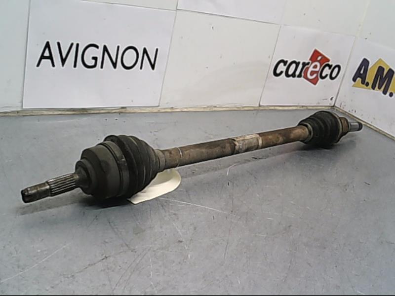 Cardan gauche (transmission)