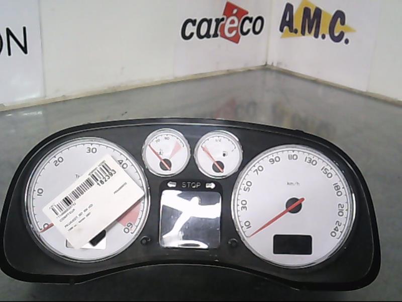 Compteur PEUGEOT 307 Diesel - 1