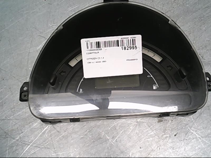Compteur CITROEN C3 I Essence - 1