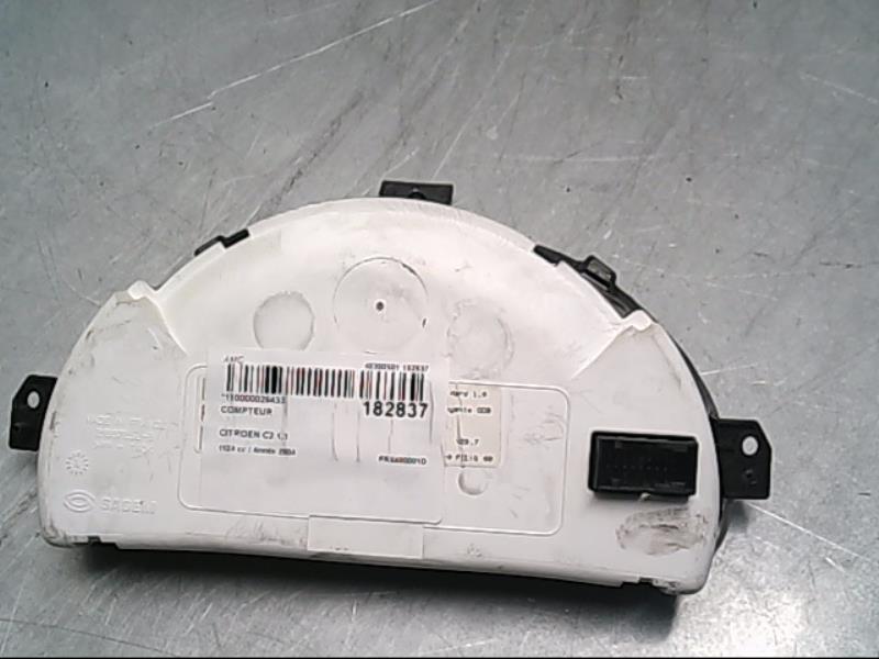Compteur CITROEN C2 Essence - 1