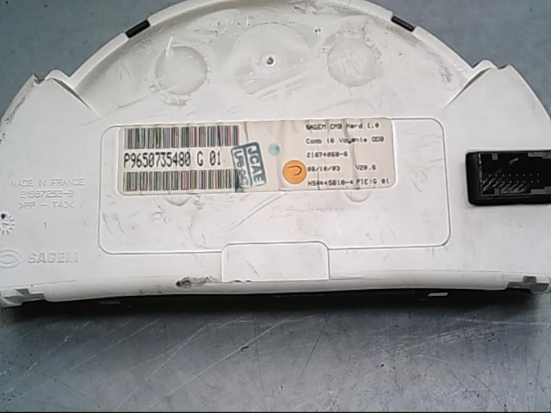 Compteur CITROEN C2 Diesel - 1