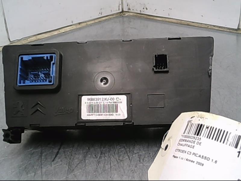 Commande chauffage CITROEN C3 PICASSO Diesel - 1