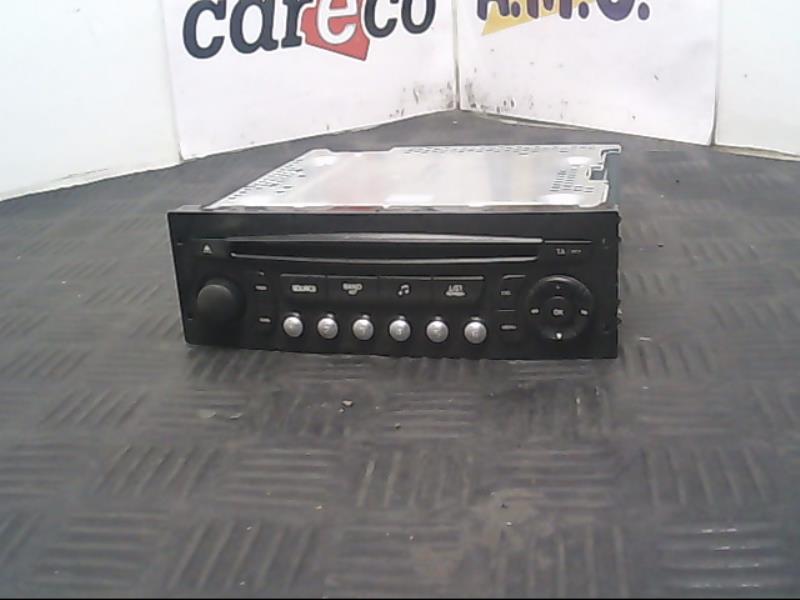 Autoradio d'origine CITROEN C3 II Diesel - 1