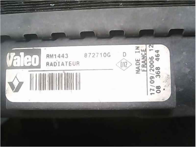 Radiateur eau RENAULT MASTER II Diesel - 1