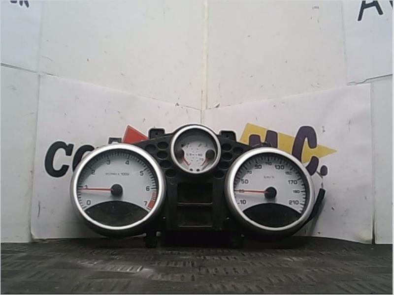 Compteur PEUGEOT 206 + Essence - 1