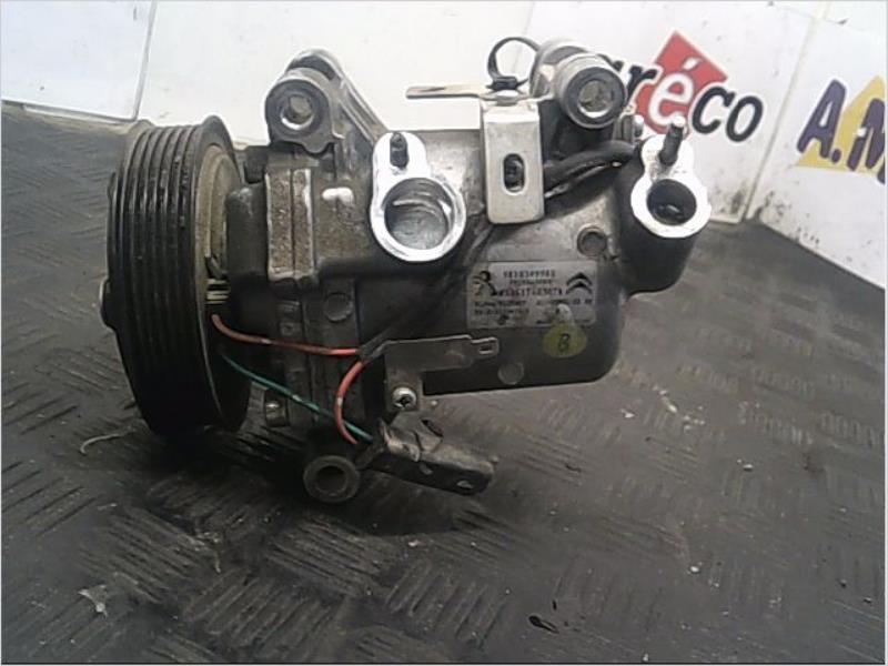 Compresseur clim CITROEN C3 III Essence - 1