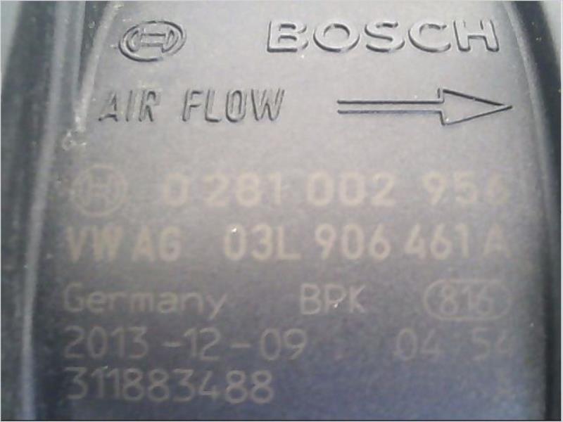 Debitmetre AUDI Q3 Diesel - 1