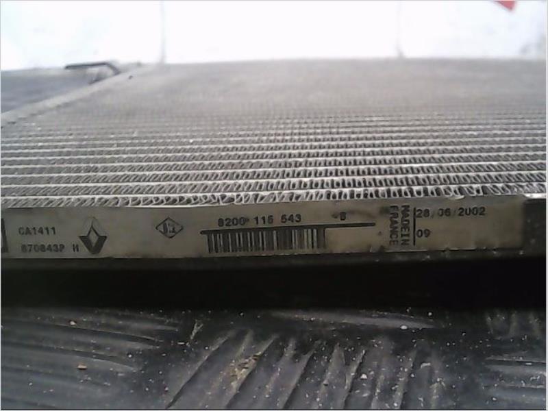 Condenseur de clim RENAULT MEGANE I Diesel - 1