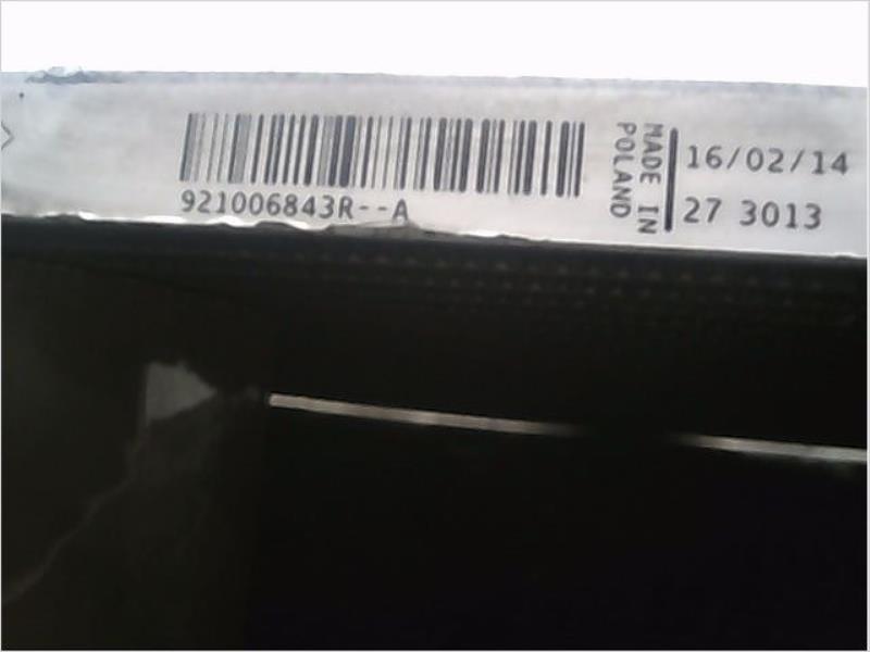 Condenseur de clim RENAULT CLIO IV Diesel - 1